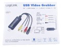 Logilink Usb 2.0 Video Digitalizer - Usb 2 0-a-v-grabber Usb-a-m Zu 3xcinch + Minidin5-f Logilink - VG0030A